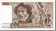 France 100 Francs Billet, 100 F 1978-1995 ''Delacroix'' -
