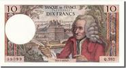 France 10 Francs Billet, 10 F 1963-1973 ''Voltaire'', 1970-05-08 -