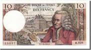 France 10 Francs Billet, 10 F 1963-1973 ''Voltaire'', 1972-12-07 -