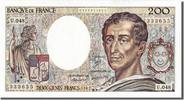 France 200 Francs Billet, 200 F 1981-1994 ''Montesquieu'' -