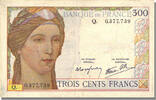 France 300 Francs Billet, 300 F 1938-1939, 1939-02-09 -