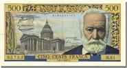 France 500 Francs Billet, 500 F 1954-1958 ''Victor Hugo'', 1955-01-06 -