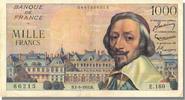 France 1000 Francs Billet, 1 000 F 1953-1957 ''Richelieu'', 1955-09-01 -