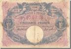 France 50 Francs Billet, 50 F 1889-1927 ''Bleu et Rose'', 1919-05-06 -