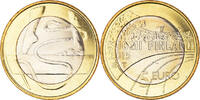 Finlande 5 Euro Sports Coins Series - Gymnastics, Bimétallique -