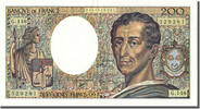France 200 Francs Billet, 200 F 1981-1994 ''Montesquieu'' -