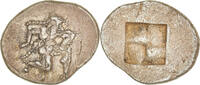 Diobole Monnaie, Thrace, Thasos, Argent, HGC:6-333 -