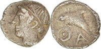 Hémiobole Monnaie, Thrace, Thasos, Argent, HGC:6-341 -