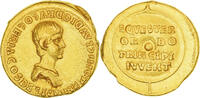 Aureus Néron, Rome, Or, Calicó:407, RIC:78 -