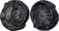 Bronze Æ Monnaie, Thrace, 4ème siècle av. JC, Mesembria, Bronze -
