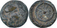 Bronze Æ Monnaie, Thrace, 4ème siècle av. JC, Mesembria, Bronze -