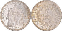 France 5 Francs Monnaie, Hercule, Paris, Argent, Gadoury:745.a -