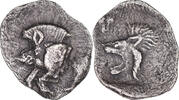 Hémiobole Monnaie, Mysie, Cyzique, Argent, SNG-France:386 -