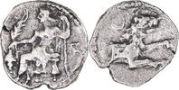 Obole Monnaie, Lycaonie, Laranda, Argent, SNG Levante:225 -
