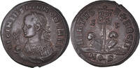 Follis Monnaie, Licinius II, Aquilée, Bronze, RIC:55 -