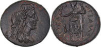 Æ Unit Sicile, Après 210 av. J.C, Hybla Megala, Bronze, HGC:2-497 -