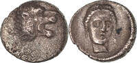 Hémiobole Monnaie, Asia Minor, 5ème-4ème siècles AV JC, Atelier incertain -
