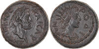 Hemiassarion Monnaie, Îles de Carie, Antonin le Pieux, Rhodes -