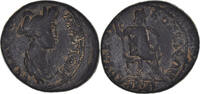 Assarion Monnaie, Phrygie, Matidia, Cotiaeum, Très rare, Bronze -