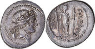 Denarius Claudia, Rome, Argent, Crawford:494/23 -