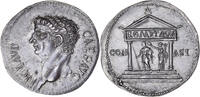Cistophore Claude, Éphèse, Argent, NGC, RIC:120 -