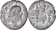 Denier Monnaie, Pescennius Niger, Antioche, Très rare, Argent -