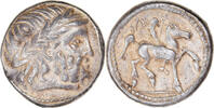 Tétradrachme Monnaie, Celtes du Danube, 3è-2nd siècle av. JC, Pedigree -