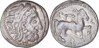 Tétradrachme Monnaie, Celtes du Danube, 3è-2nd siècle av. JC, Pedigree -