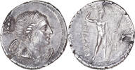 Drachme Bruttium, Brettiens, Argent, HGC:1-1356, HN -