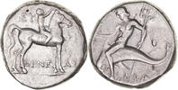 Nomos Monnaie, Calabre, Tarentum, Argent, HN Italy:1032 -