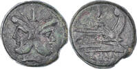 As Monnaie, Anonyme, Rome, Bronze, Crawford:56/2 -