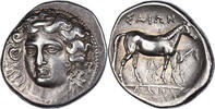 Drachme Monnaie, Thessalie, Larissa, Rare, Argent, HGC:4-444 -