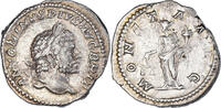 Denier Monnaie, Caracalla, Rome, Argent, RIC:224 -