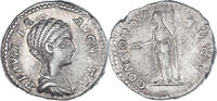 Denier Monnaie, Plautille, Rome, Argent, RIC:363b -