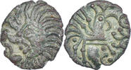 Bronze au coq Monnaie, Bellovaques, Ier siècle AV JC, Bronze -