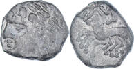 Statère Monnaie, Allobroges, Ier siècle AV JC, Annonay type, Electrum -