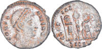 Nummus Monnaie, Constans, Alexandrie, Bronze, RIC:21 -