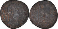  Follis 325-326 Antioch Monnaie, Constantin I, Antioche, Bronze, RIC:63 S+ 17,95 EUR  + 4,95 EUR frais d'envoi