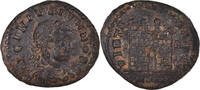 Follis Monnaie, Licinius II, Rome, Extrêmement rare, Bronze -