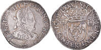 France Teston Monnaie, Henri III, Bordeaux, Argent, Sombart:4646 -