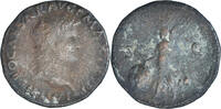 As Monnaie, Néron, Lyon - Lugdunum, Cuivre, RIC:543 -