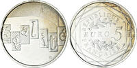 France 5 Euro Egalité, Argent -