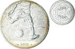 France 10 Euro Football, Argent -