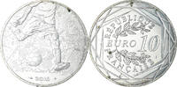 France 10 Euro Monnaie de Paris, UEFA Euro 2016, Argent -