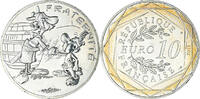 France 10 Euro Astérix - Fraternité, Monnaie de Paris, Argent -