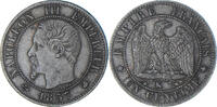 France Centime Monnaie, Napoleon III, Napoléon III, Bordeaux -
