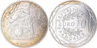France 10 Euro Monnaie de Paris, UEFA Euro 2016, Argent -