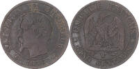 France 5 Centimes Monnaie, Napoleon III, Napoléon III, Lille -