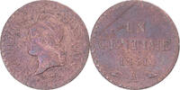 France Centime Monnaie, Dupré, Paris, Bronze, KM:754 -