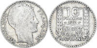 France 10 Francs Monnaie, Turin, Paris, Argent, KM:878 -